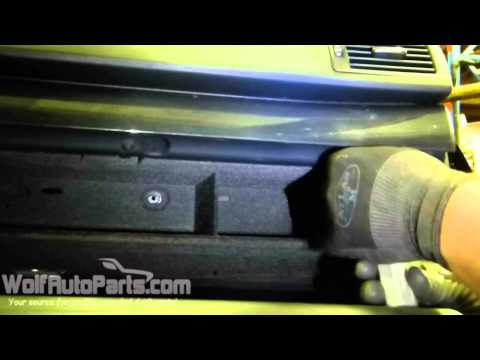 How to Remove Your Glove Box – B6-B7 Manual Audi A4 2002-2005 (Wolf Auto Parts)