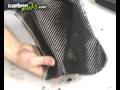 How to cover parts in carbon fiber (fibre) by skinning or wrapping