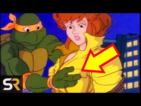 10 Teenage Mutant Ninja Turtle Moments That Are Not For Kids