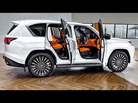 2026 Lexus LX700h VIP 4Seats, Ultra-Luxury Package, Sound Interior & Exterior