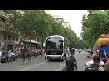 Arrivo Autobus Della Juventus Allo Stadio Santiago Bernabeu 13 05 2015