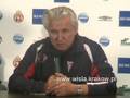 Trener Kasperczak po meczu Wisła - Górnik