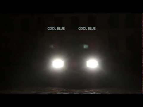 coolbluelights - I replaced standard bulbs H7 55W in my card Skoda Fabia by OSRAM Cool Blue 55W. You can see that different is really small - where is blue effect? But it is ...