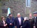 Agradecimiento tras homenaje a aviador Gumersindo Are�n