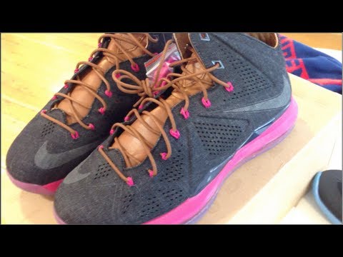 how to draw lebron x