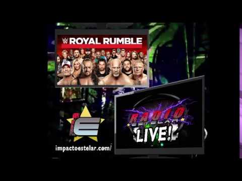 0 Radio Estelar LIVE~! 1/27/17: Preview del Royal Rumble, Takeover y Eventos En PR