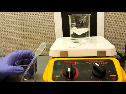how to dissolve benzoic acid