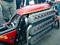 Kawasaki 48 Cylinder Runs!