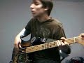 RHCP - Blues for Meister [Bass cover]