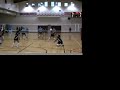 Kenzie Aries high school volleyball save plays - saves