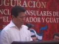 El Salvador inauguran consulado en Acayucan, Veracruz
