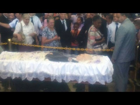 Velório Missionário David Miranda Igreja Deus é Amor ! (IPDA #LUTO!)