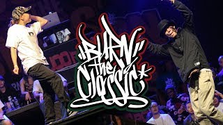 Ryu vs Jaygee – BURN THE CLASSIC 2017 POPPIN 16 ROUND