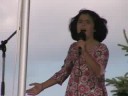 Monet Comeau Singing Hallelujah
