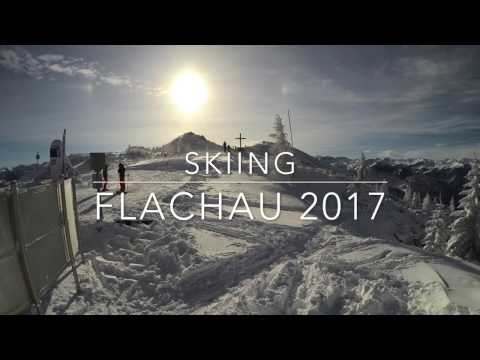В Флахау на горных лыжах