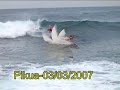 Kayak surf en Pikua