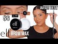 How To Use Elf Eyebrow Gel
