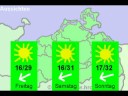 Wettervorhersage Mecklenburg-Vorpommern 24.07.08