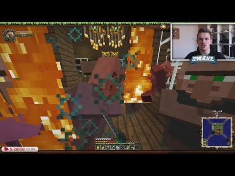 VILLAGER MASSACRE! - The Minecraft Project Episode #392