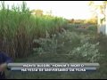 Homem recebe tiro durante o aniversário da filha em Monte Alegre.wmv