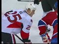 Ruutu hits Lapierre with a cheap elbow  shot to the face