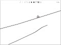 Line Rider In the Clouds