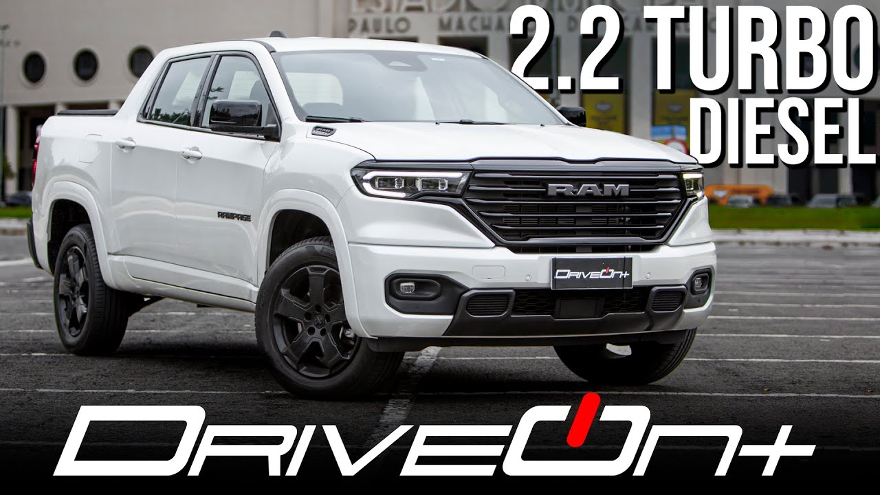 Ram Rampage Laramie 4x4 2.2 Turbo Diesel | Uma joia da engenharia brasileira, mas com limitações