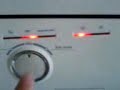 Profilo BM2001E Dishwasher start and begin of wash Profilo BM2001E Dishwasher start and begin of wash