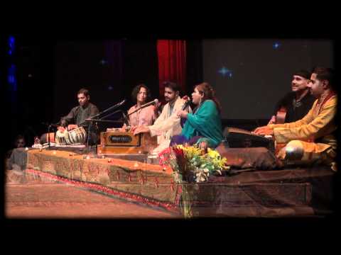 Riffat - Musicians (Left to Right) Neil Prasad - Tabla Gurdeep Singh - Dholak Manose Singh - Bansuri Vaneeth Nand - Vocal / Harmonium Riffat Sultana - Vocal Richard M...