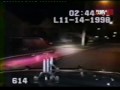 Asombrosa joven borracha roba patrulla de policia y es perseguida