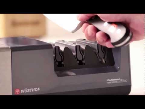 how to properly sharpen wusthof knives