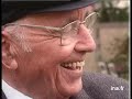 18 avril 1995 campagne �lectorale officielle, premier tour de l'�lection pr�sidentielle, philippe de villiers, candidat du mouvement pour la france expose so...