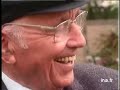 18 avril 1995 campagne �lectorale officielle, premier tour de l'�lection pr�sidentielle, philippe de villiers, candidat du mouvement pour la france expose so...