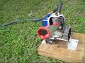 comppressed air engine conversion (weekend project)