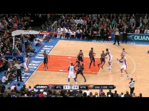 The Jeremy Lin Show Vs. Atlanta Hawks (2/22/12)