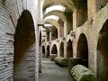 sotterranei anfiteatro flavio pozzuoli napoli
