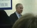 Ron Paul Speaks at CPAC Ron Paul Speaks at CPAC