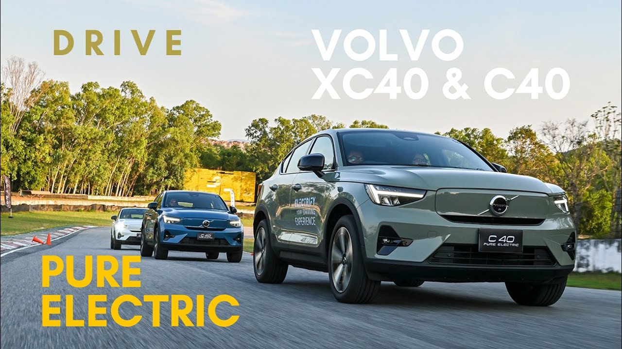 Test Volvo XC 40 & C40 Pure Electric ในกิจกรรม ‘Volvo Electrify Your Driving Experience’