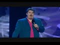 Phil Jupitus imitates Eddie Izzard