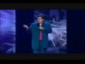 Phil Jupitus imitates Eddie Izzard