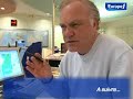 contrairement aux autres m�dias, europe 1 produit ses propres pr�visions m�t�o. les explications de laurent cabrol.