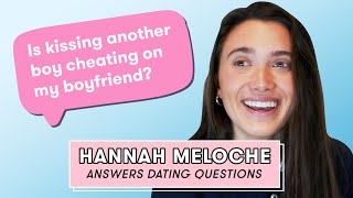 Hannah Meloche On How To Get A Boyfriend, Kissing, Flirting And More! | Dating Questions | Seventeen by Seventeen Magazine