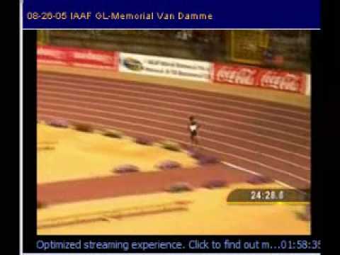 10k - Bekele sets the 10000 meter world record in Zurich. Watch his last 100 meter split... This video is not a forum to discuss doping. Take it elsewhere. All do...
