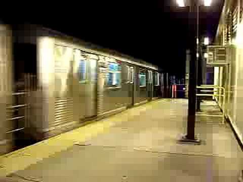 MustangFan424 - This is a video I took of a R42 (M) Train Entering Fresh Pond Road.