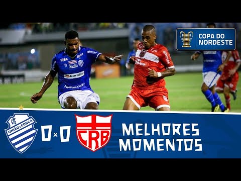 CSA 0 x 0 CRB - Copa do Nordeste 2019