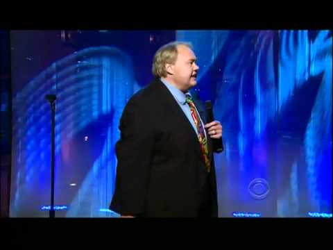 Craig Ferguson 1/13/12E Late Late Show Louie Anderson