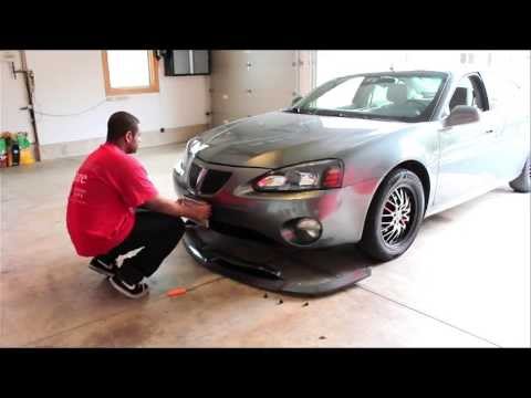 Special Edition Valance Install Timelapse (2005 Pontiac Grand Prix)