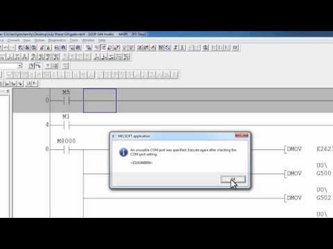 Mitsubishi Quick Tips: PLC Compile Build Troubleshooting