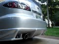 mazda 6 exhaust