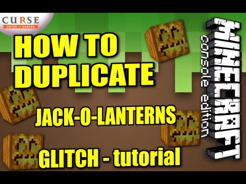 how to get a jack o lantern in minecraft